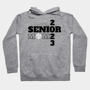 Senior 2023 Volleyball Mom Hoodie